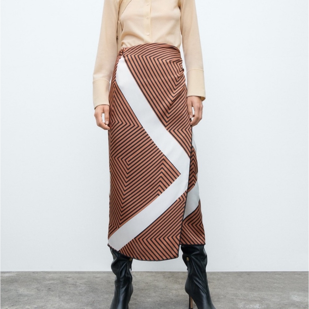 Zara Wrap Skirt
